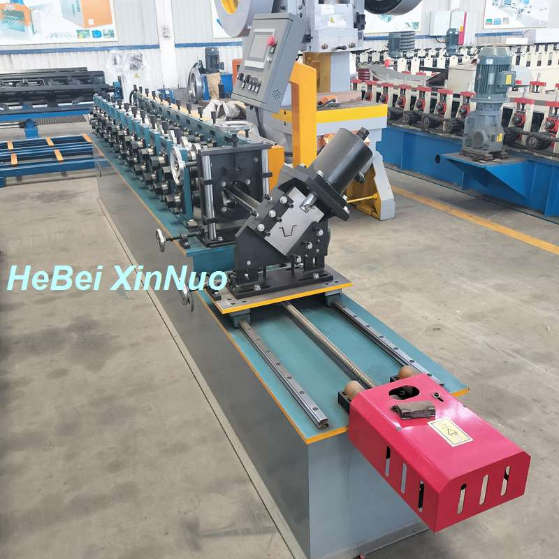 Hat Profile Cold Roll Forming Equipment for Metal Ceiling & Partition Framing