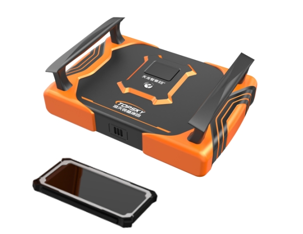 Hand-Held Through Wall Radar Detection Equipment