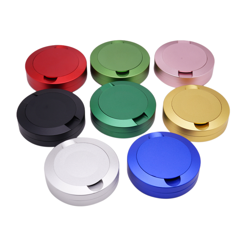 OEM Customized High Quality CNC Machining Part Cold Extrusion Process Snuff Bottle