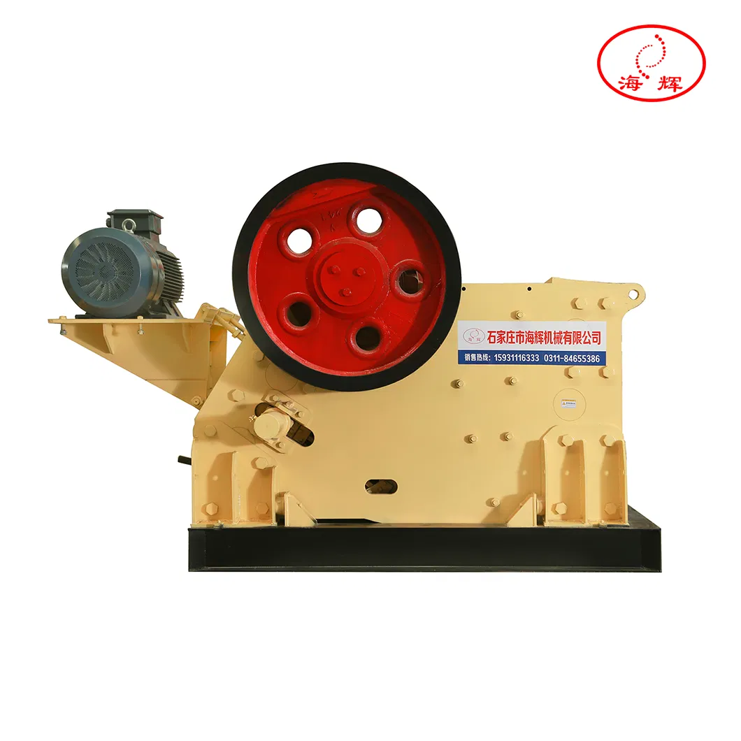 C200 Limestone Granite Pebble Crushing European Version Jaw Crusher