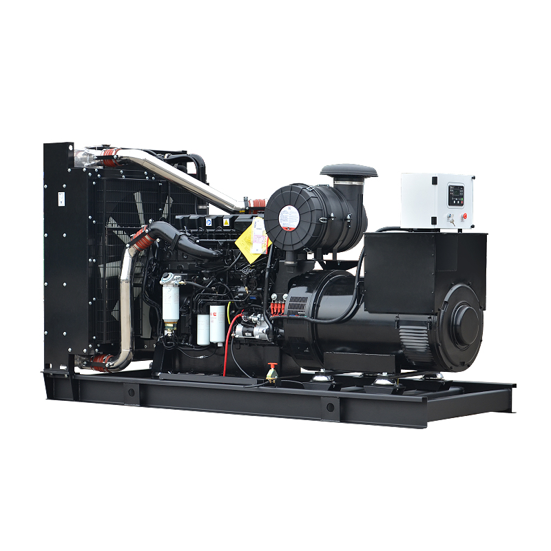 500kVA Dieselgenerator in offener Bauweise