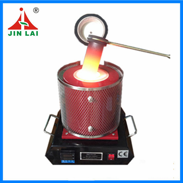 Electric Gold Silver Melting Furnace JL-MF-1