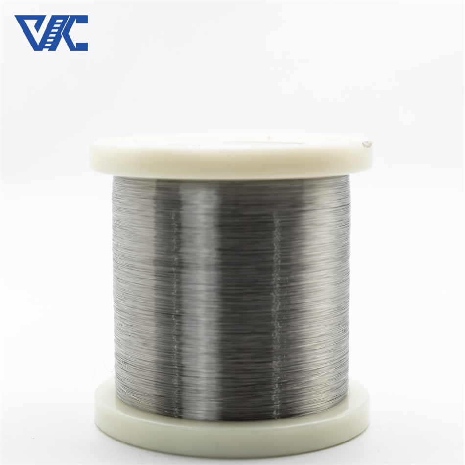 N6 Pure Nickel Wire High Temperature Resistance
