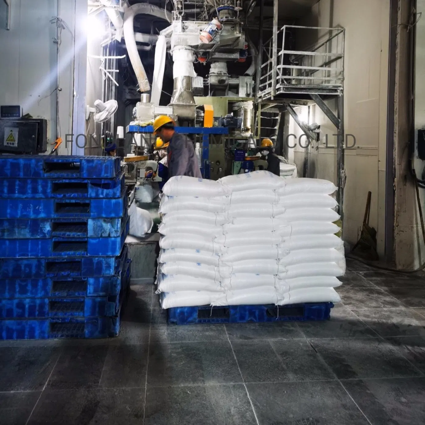 Soda Ash Light for Detergent Powder