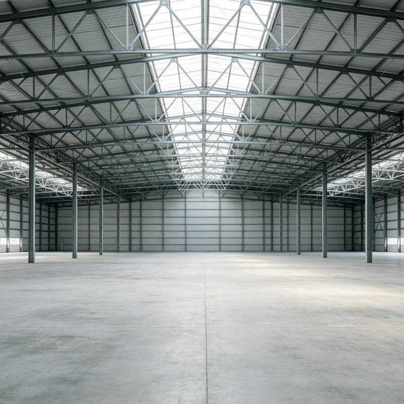 Industrial Grade Engineering Steel Structure Prefabricated Warehouse Steel Building