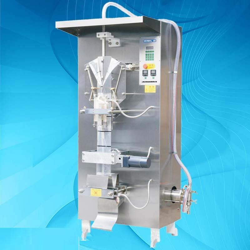 Machine d'emballage de sacs en PE pour jus et lait Machine de remplissage de lait