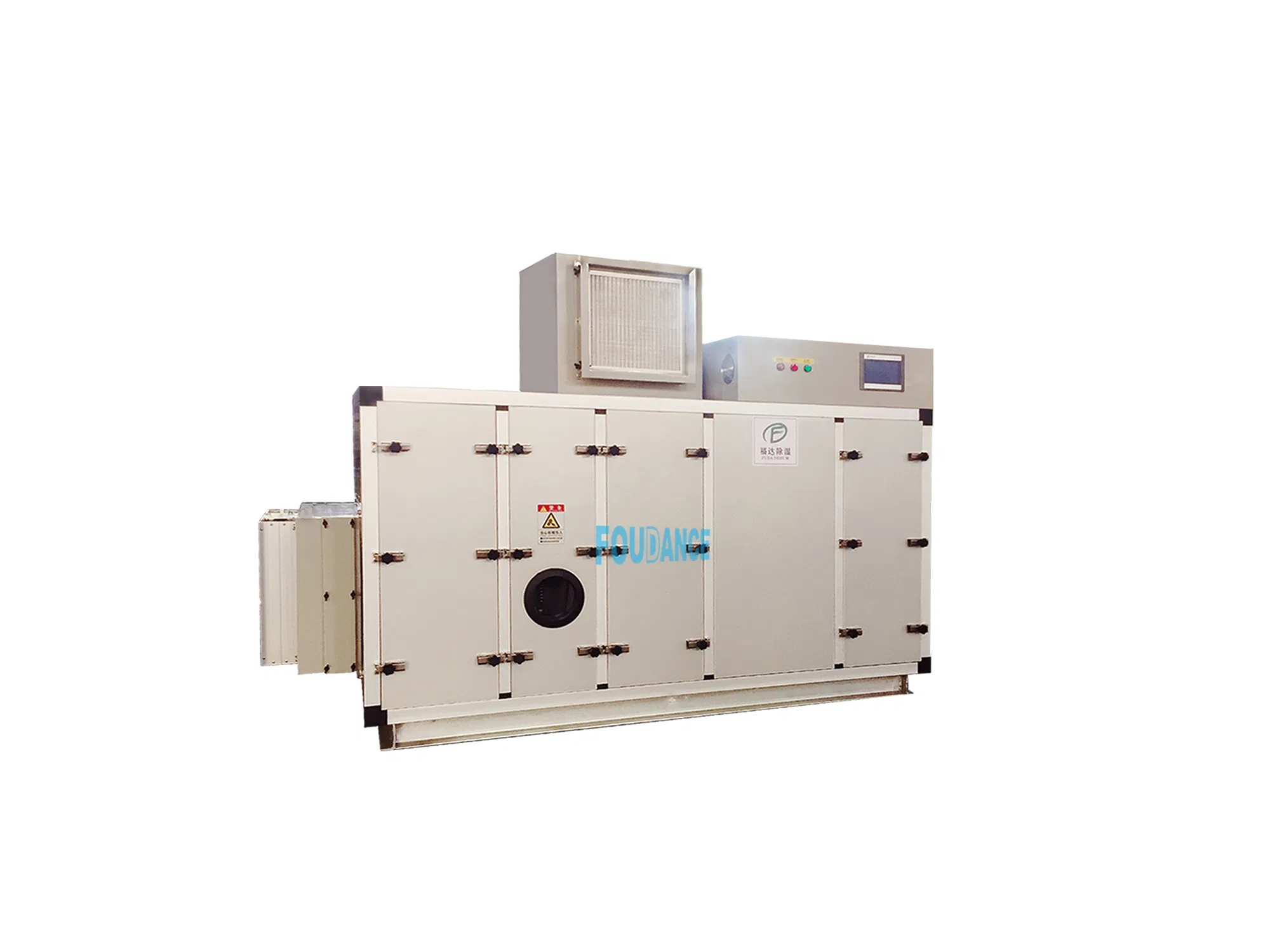 Industrial Desiccant Wheel Dehumidifier ZCS-4000