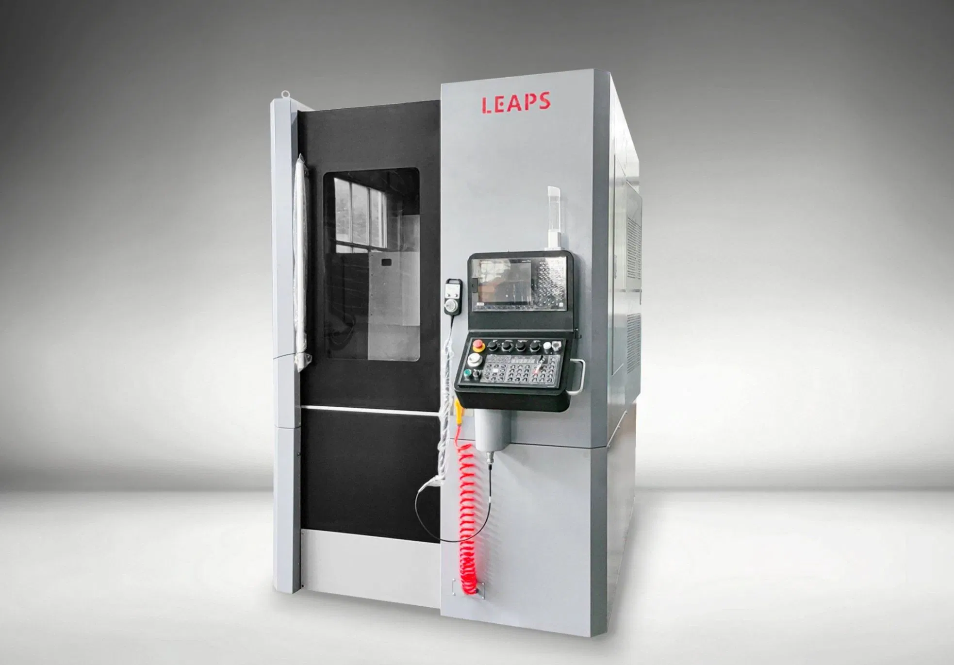 Durable Vertical CNC Machining Center for Metal Production