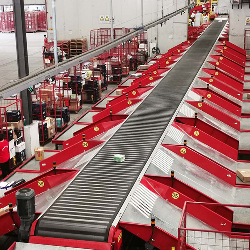 Customizable Cross Belt Sorting Solution for Efficient Processing Automatic Sorting System