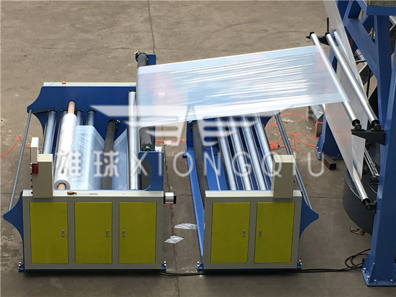 Jaula de rodillos enrolladora plana para máquina de soplado de película