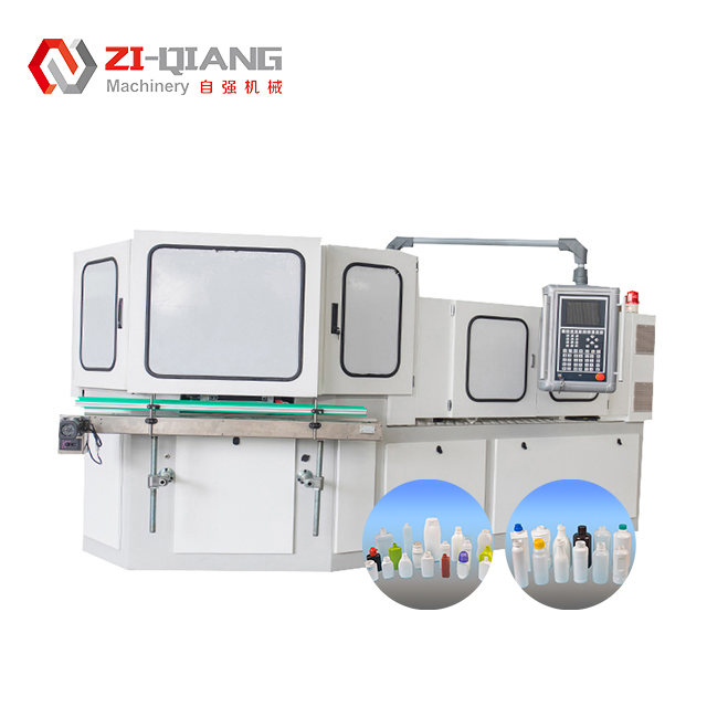 Servo System IBM Plastic Cosmetic Bottle Making Injection Blow Molding Machine 5-2000ml