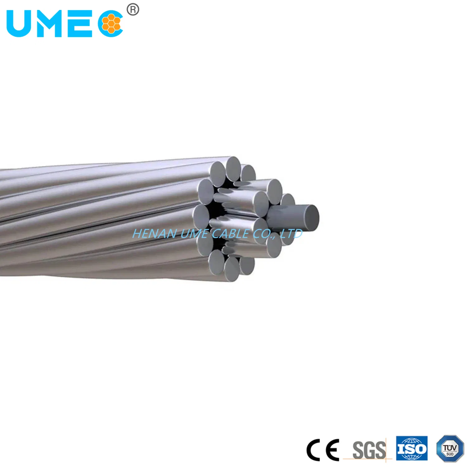 Aluminum Conductor Steel Reinforced Overhead Cable ACSR Conductor
