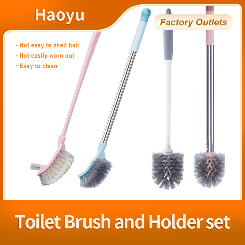 Long Handle Plastic Toilet Cleaning Brush