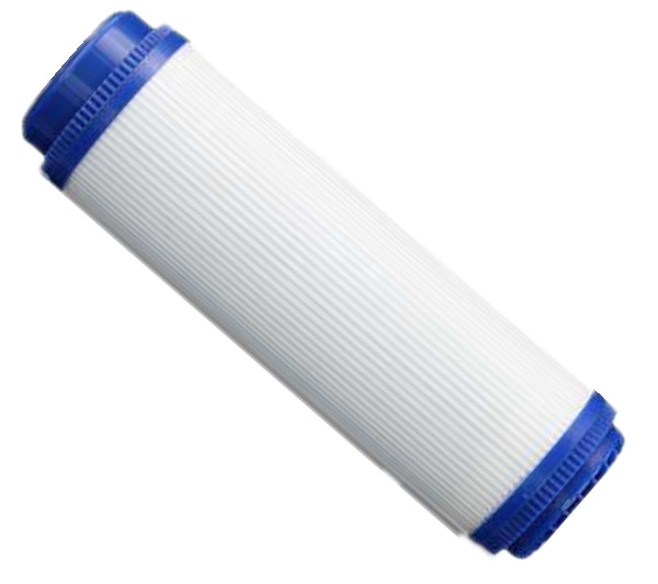GAC/UDF Activated Carbon Liquid Water Filter Cartridge for Food and Beverage 10 Inch