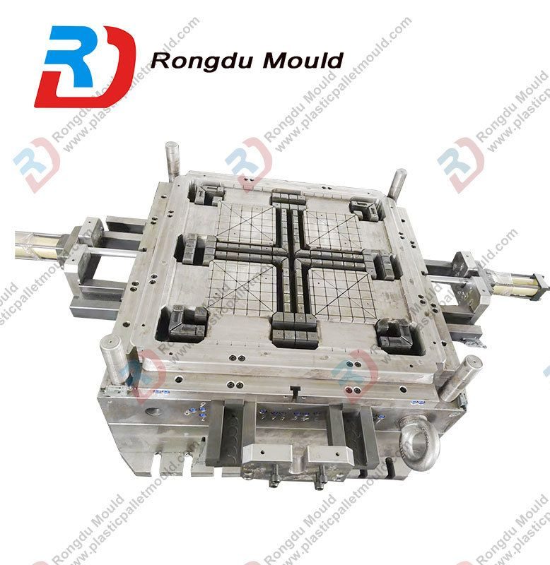Rongdu Mould Logistics Interchange HDPE Plastic Pallet Mold