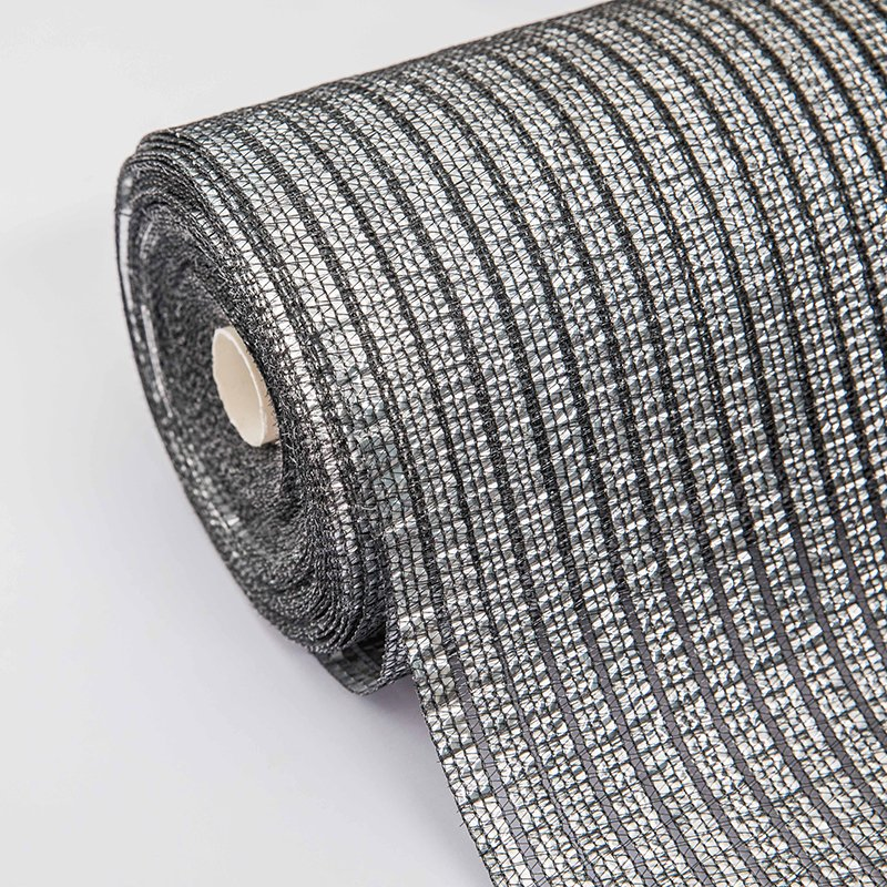 UV Stabilized HDPE Aluminum Foil Fabric Sun Shade Net Shade Netting