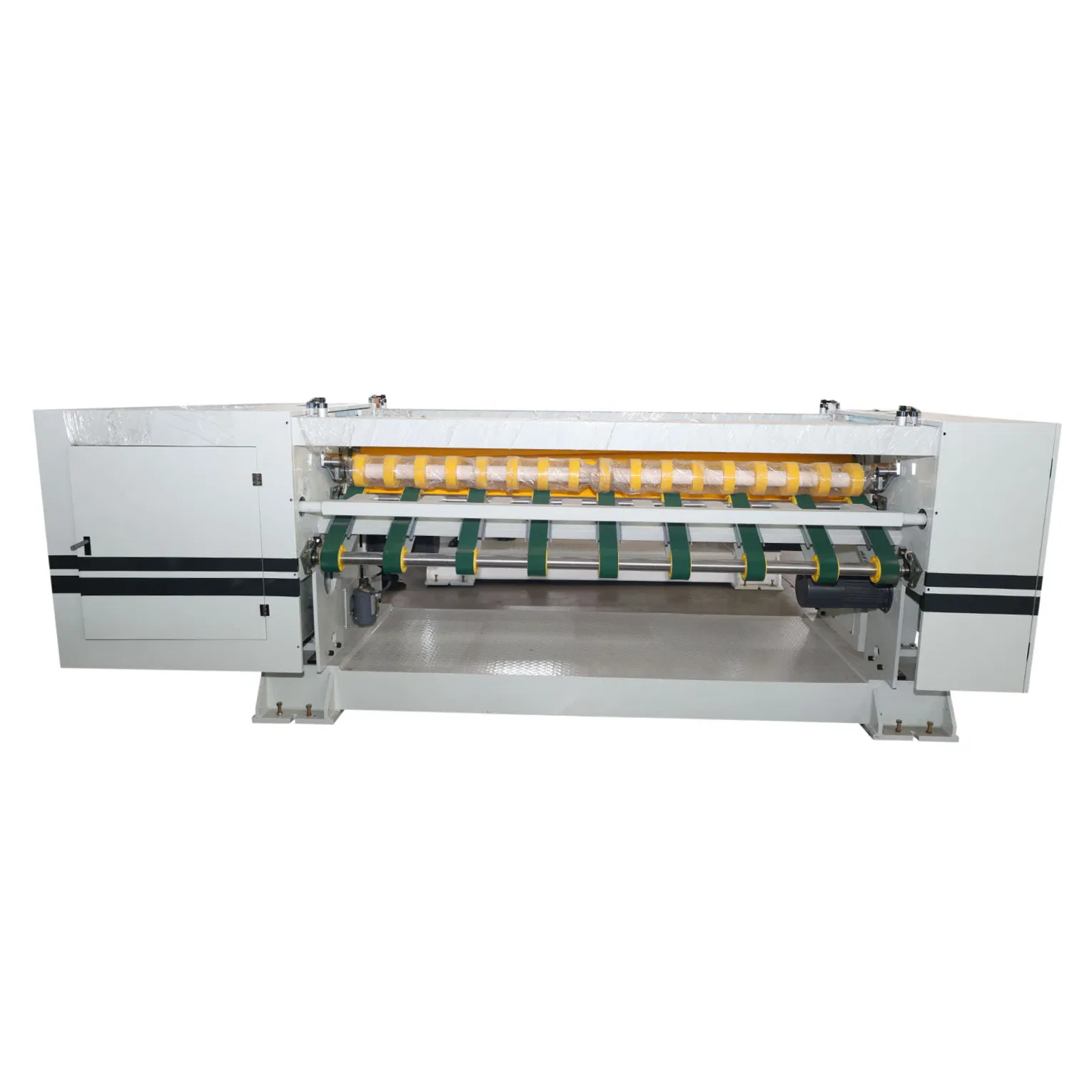 Präzisions-NC-Papierschneidemaschine mit Spiralmesser