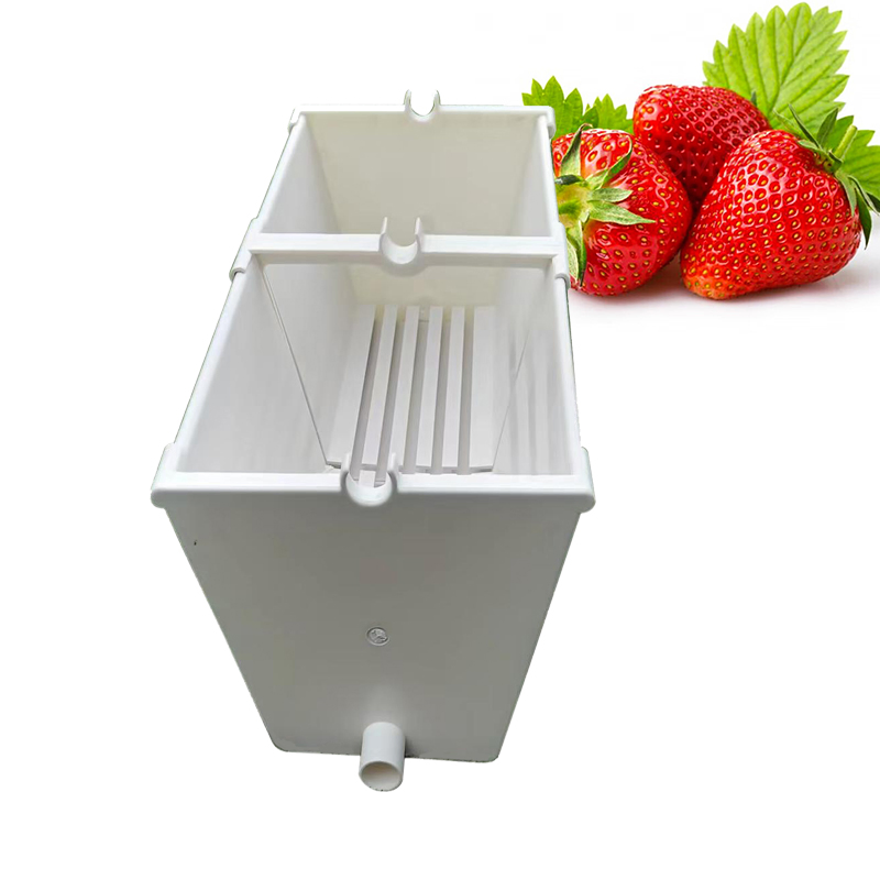 Greenhouse NFT Strawberry Gutter Vertical Hydroponics System