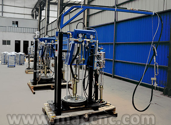 Double Glass Two Component Silicone Sealing Inkjet Printer for Glass Window Making Machine