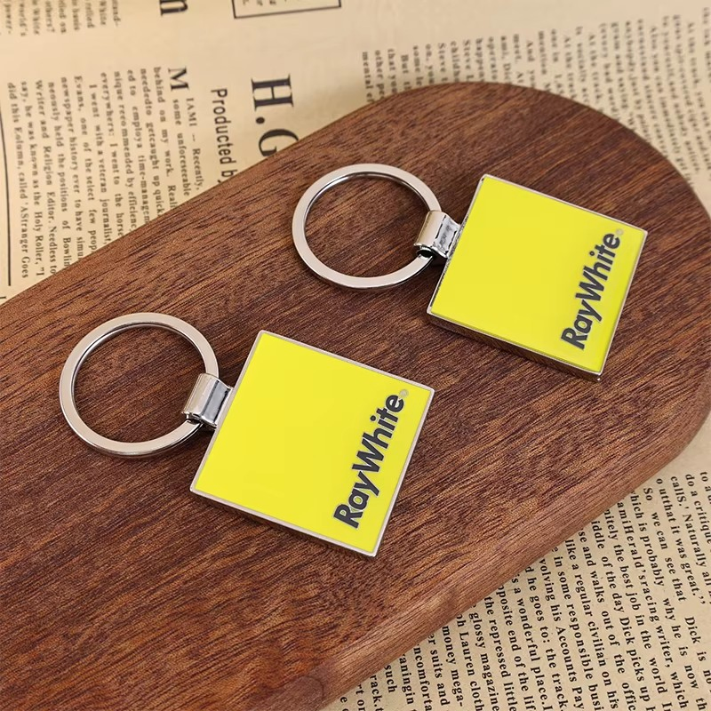 Werbe-Emailleschlüsselanhänger-Halter, individuelles Logo 2D 3D Metall-Karabiner-Souvenir-Artikel