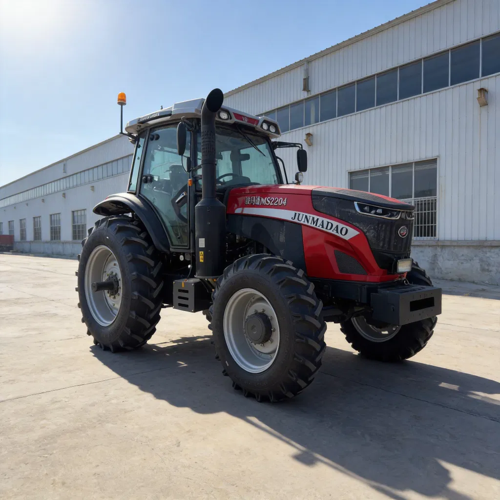 Junmadao 220HP 240HP 260HP 4WD Agricultural Wheel Farm Tractor