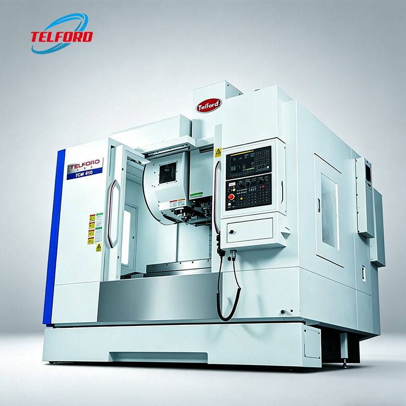 Telford High Precision VMC TCM-850 CNC Machining Center for Metal Steel