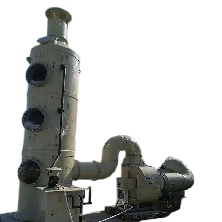 Spray Tower Systems for Enhanced Emission Control