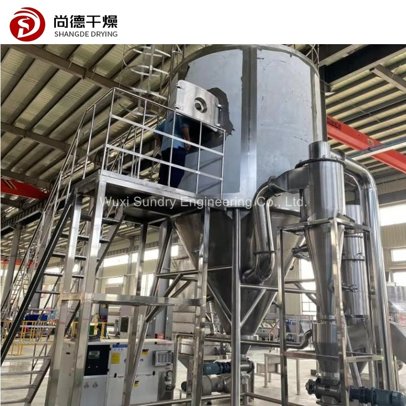 Industrial High-Speed Centrifugal Animal Blood Spray Dryer for Food, Chemical, Pharmaceutical
