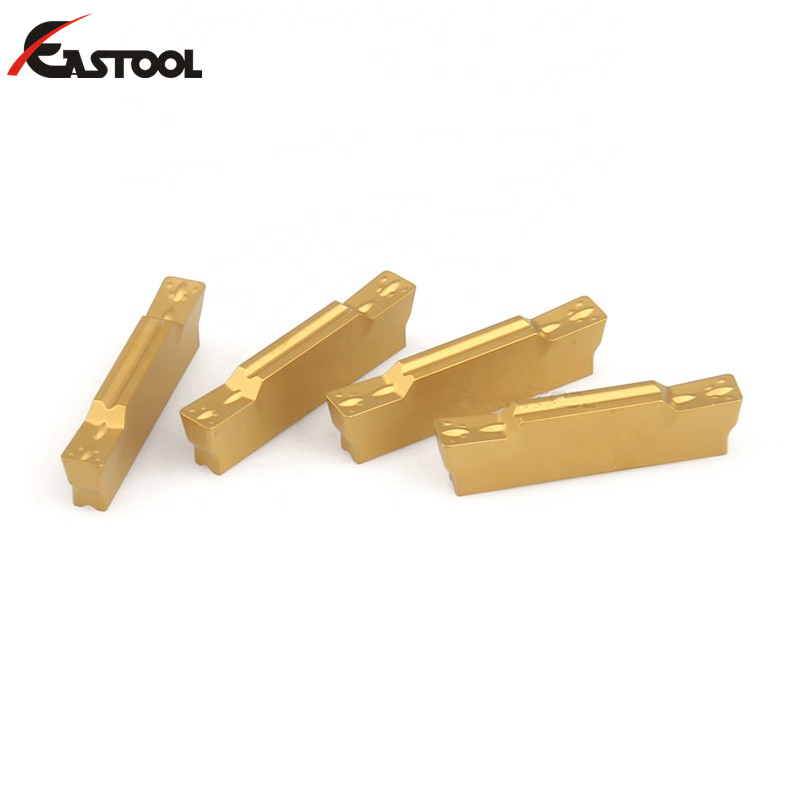 Cemented Carbide Inserts CVD Coating MGMN200/MGMN300/MGMN400/MGMN500/MGMN600 for Grooving