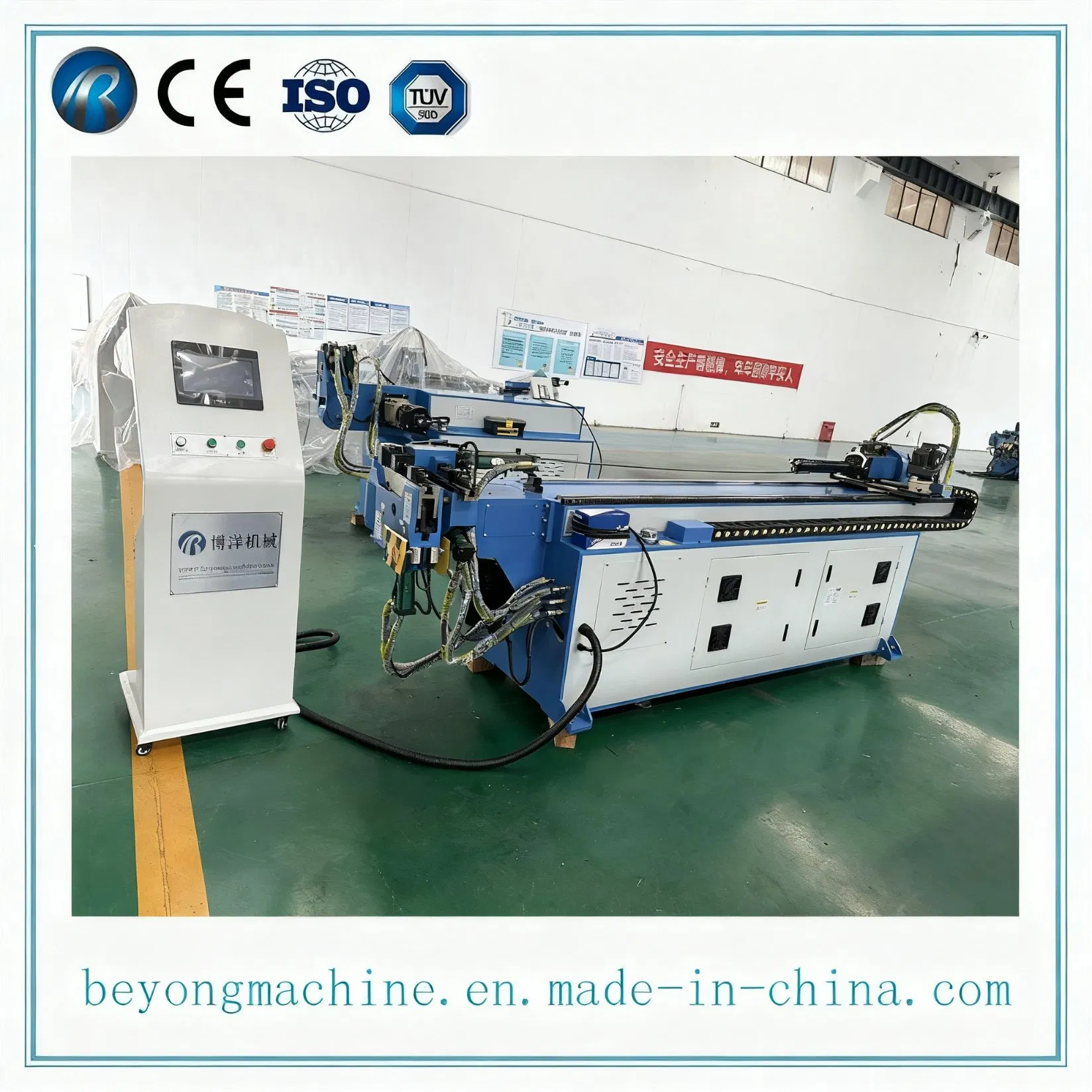 38 آلة ثني الأنابيب الأوتوماتيكية CNC، آلة ثني الأنابيب الهيدروليكية للأنابيب المصنوعة من الفولاذ المقاوم للصدأ