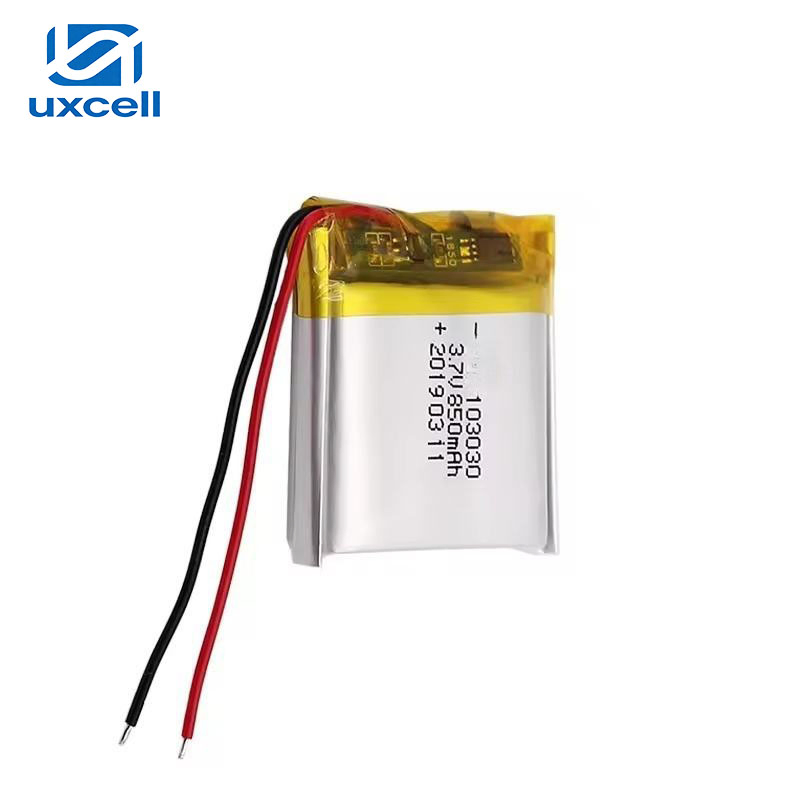 Li-Polymer-Zellen-Fabrik Wiederaufladbarer Akku für medizinische Geräte 103030 850mAh 3,7V Wiederaufladbarer Lipo-Akku für medizinische Geräte
