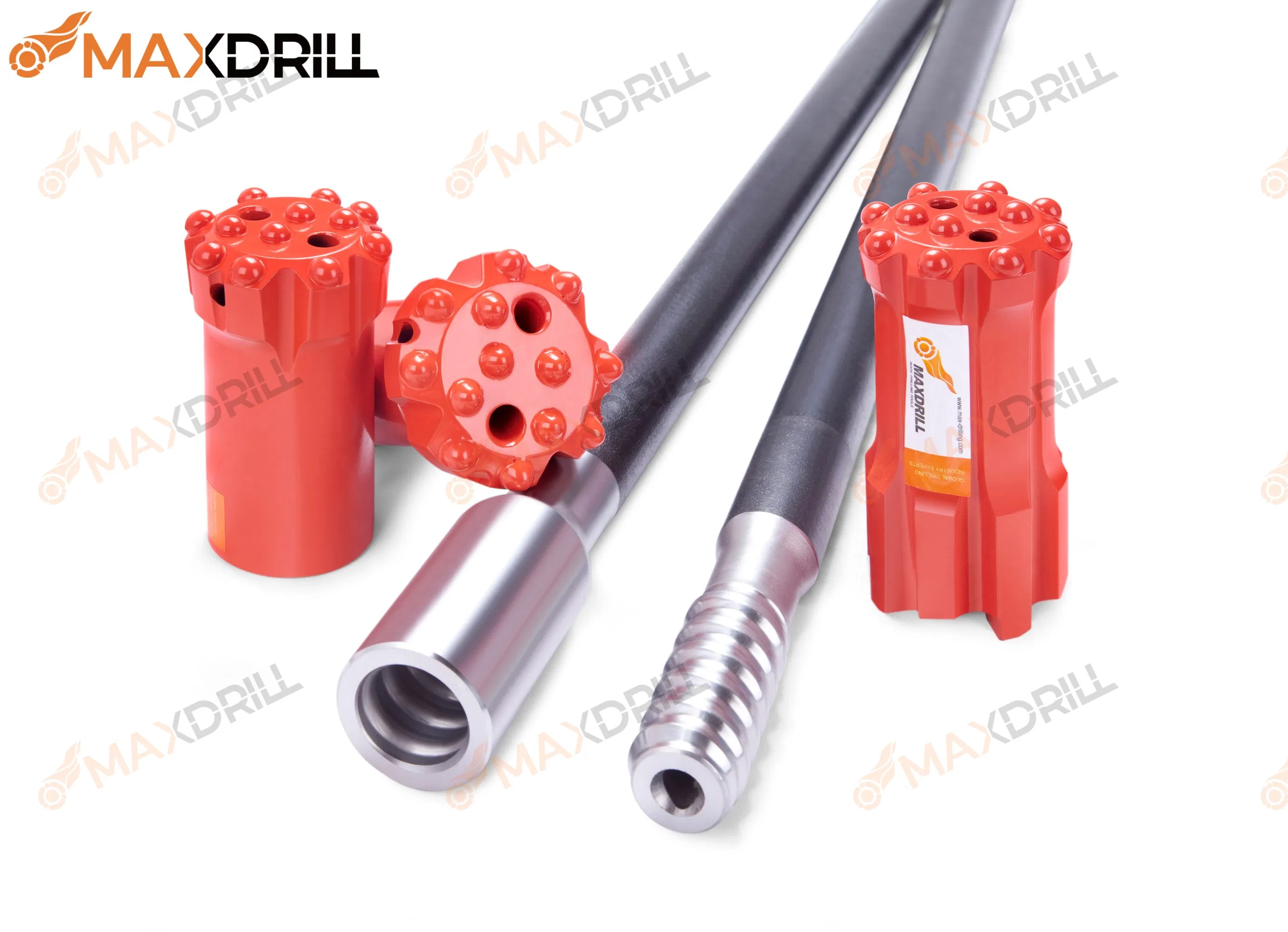 Maxdrill Extension Rod for Mining Machine Parts