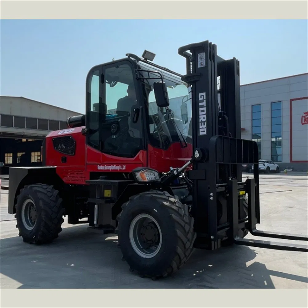2WD 4WD Four Wheel All Road Rough Terrain Diesel Forklift