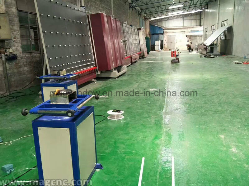 Glass Making Rotary Machine for Sealant Spreading