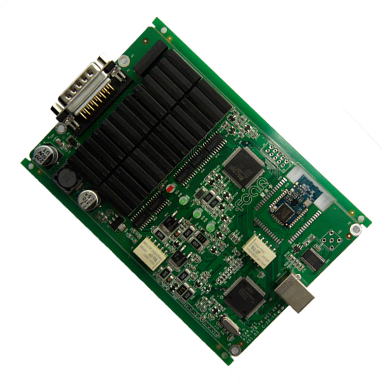 Single Side PCBA Printed Circuit Board Custom PCB Integrated Mother Control Assembling Board