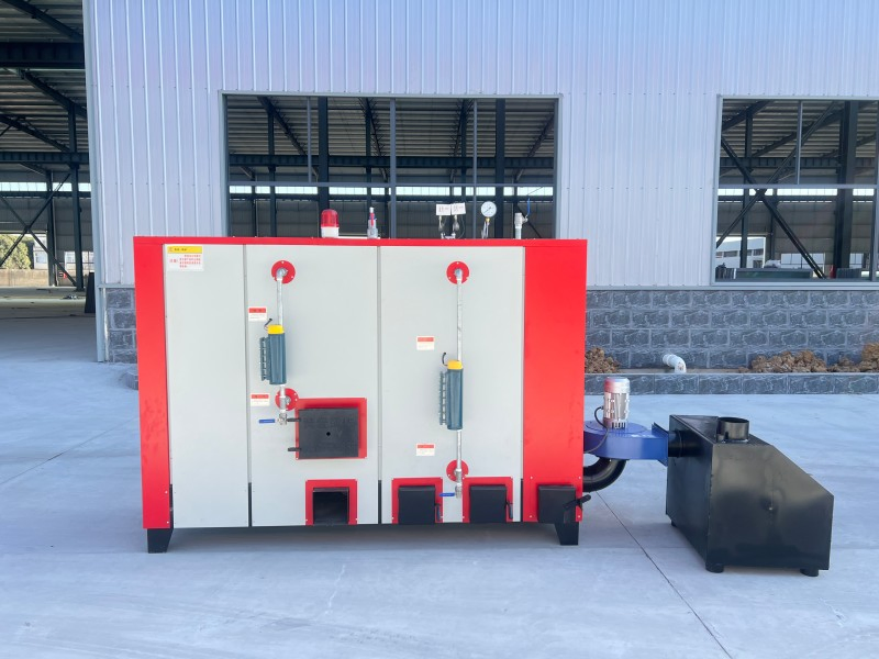 Generador de vapor de biomasa con alimentación automática Caldera de carbón y leña/biomasa Generador de vapor eléctrico Generador de vapor de biomasa silencioso Caldera de vapor de biomasa