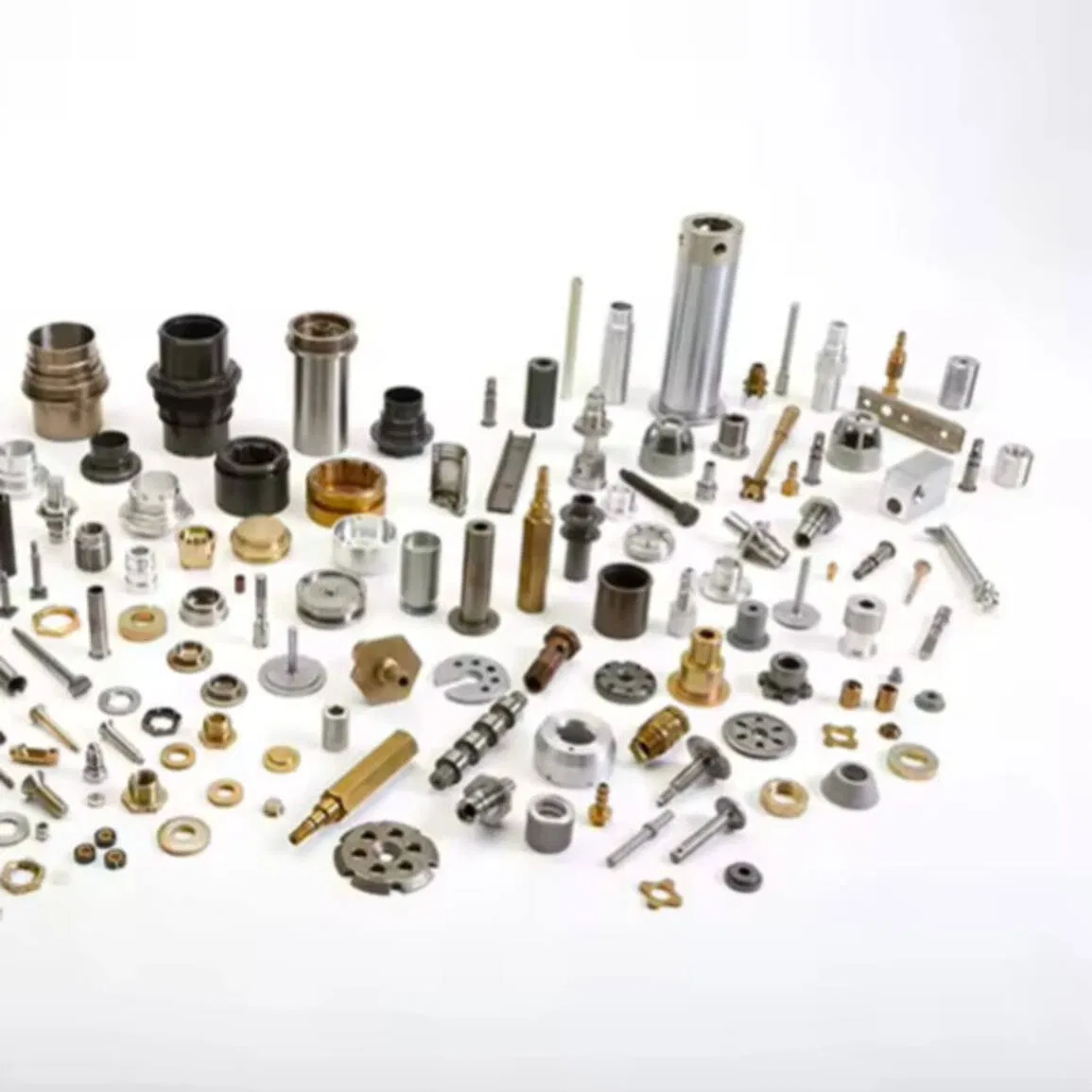 Custom CNC Machined Components with Color Finishes