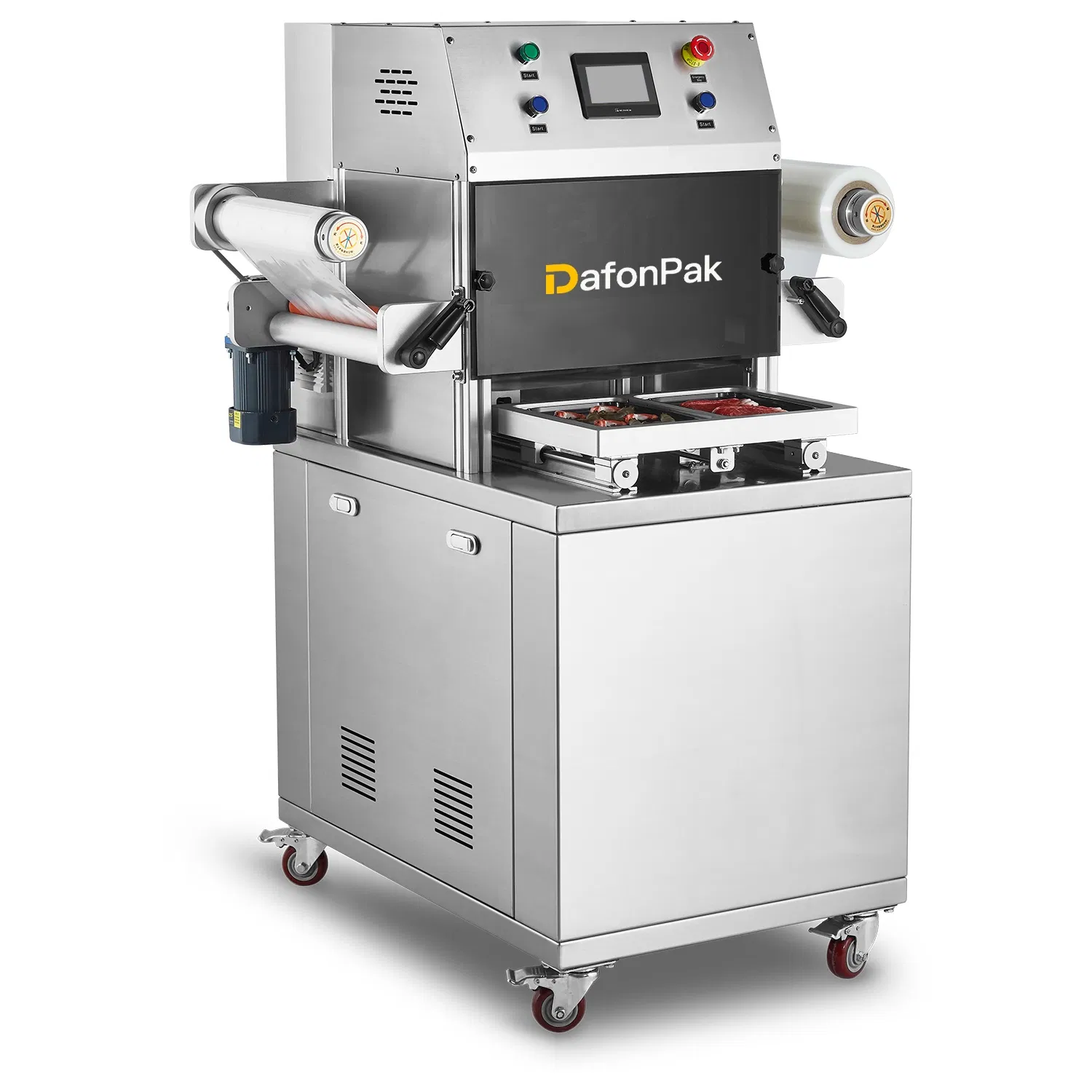 Automatic Vertical Chinese Sandwich High-Quality Factory Efficient Durable Versatile Reliable Professional Compact Practical Safe Stable Skin Packaging Machine