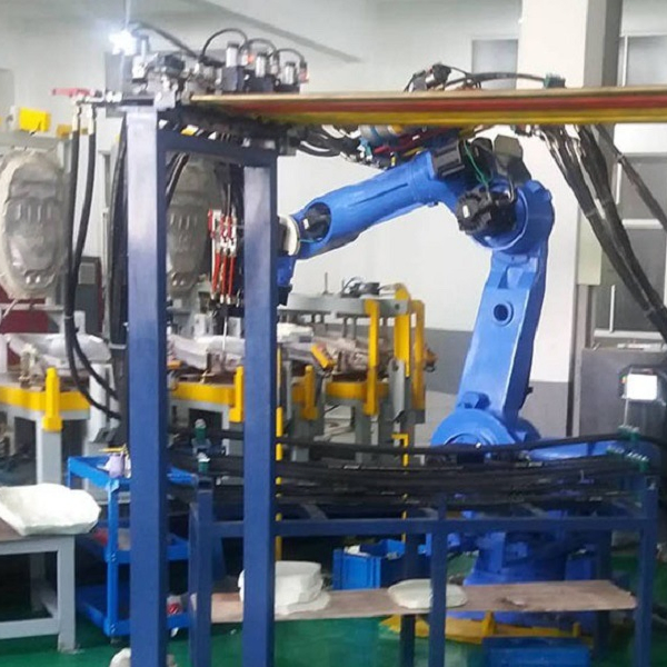 High Pressure PU Foam Production Line for Motorcycle Seat Foam