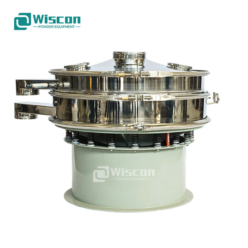 Industrial Slurry Powder Rotary Circular Vibro Sieve Vibrating Screen