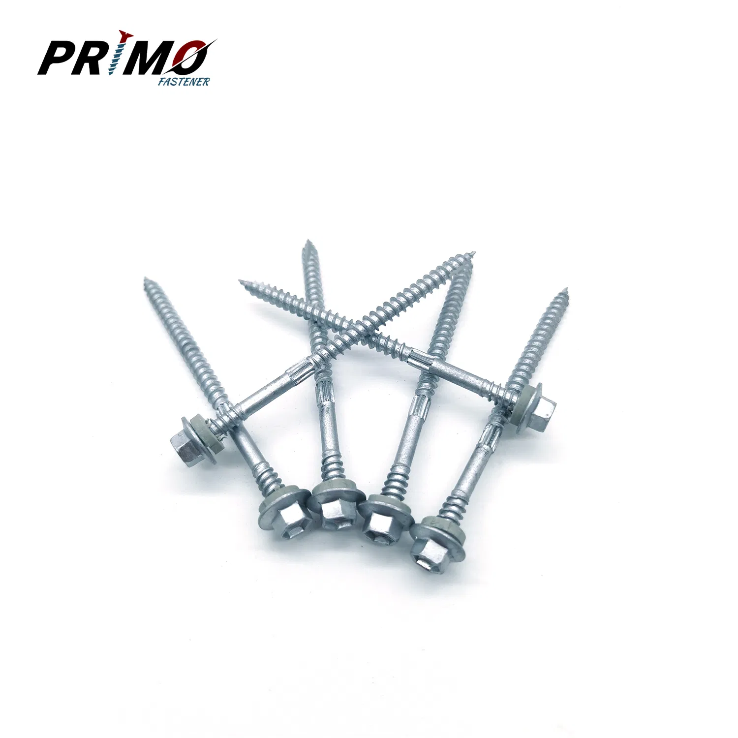 Hex Washer Flange Epoxy Plating Tek SDS Roofing Drilling Screw