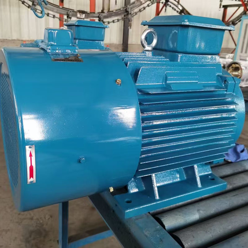 Advanced Temperature Control Induction Motor for Manufacturing Applications