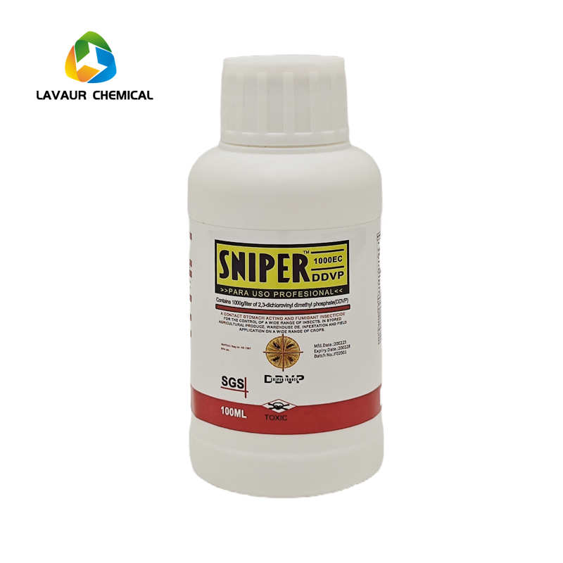 DDVP 50% EC, 77,5% EC, 80% EC Insecticida sistémico, Sniper 100 EC