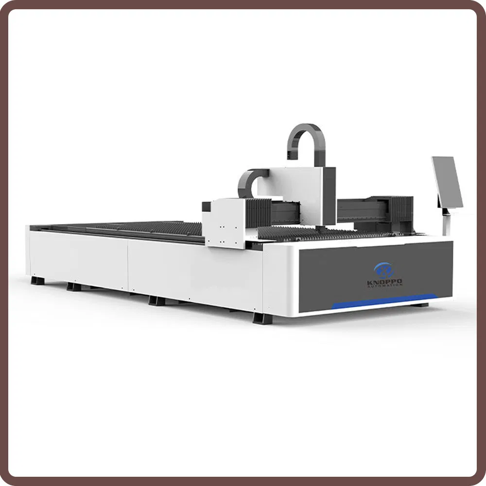 CNC-Faserlaserschneidmaschine für Stahl-Aluminium-Blech 2000W 3000W 4000W