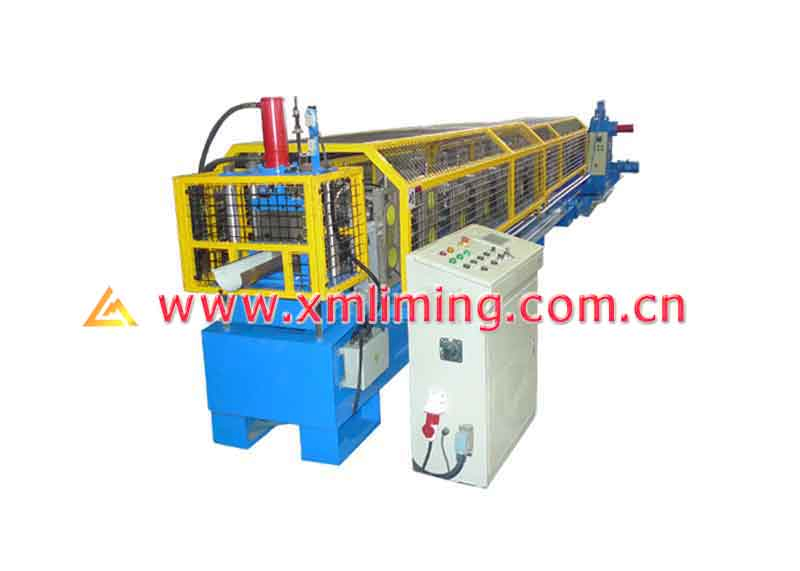 Customized Half Round Gutter Roll Forming Machine