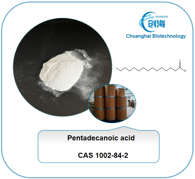 99% Industrial Grade CAS 1002-84-2 Pentadecanoic Acid