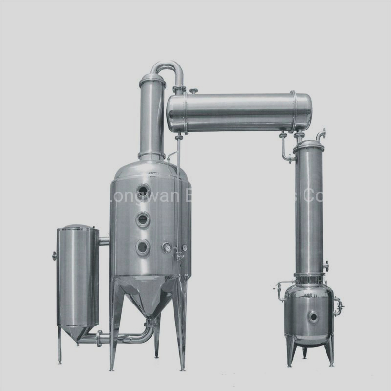 Equipo de concentración de acero inoxidable 304/316 Tanque concentrador Reactor de laboratorio químico