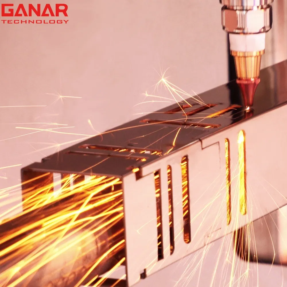 Fully Automatic Loading Standard Tube Pipe Laser Cutting Machine