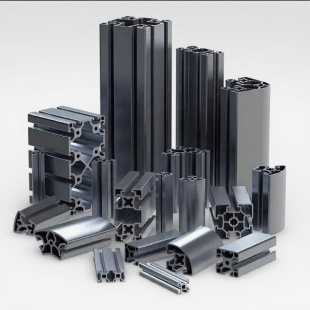 Custom Aluminum Alloy Extrusion Profiles Suppliers Aluminum Profile