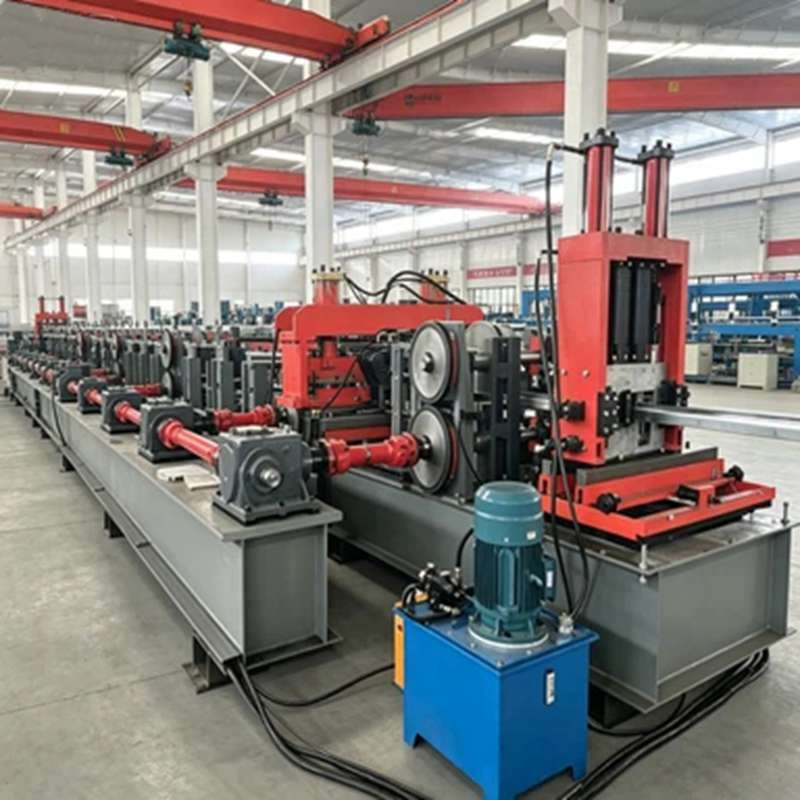 Heavy Duty CZ Purlin Roll Forming Machine